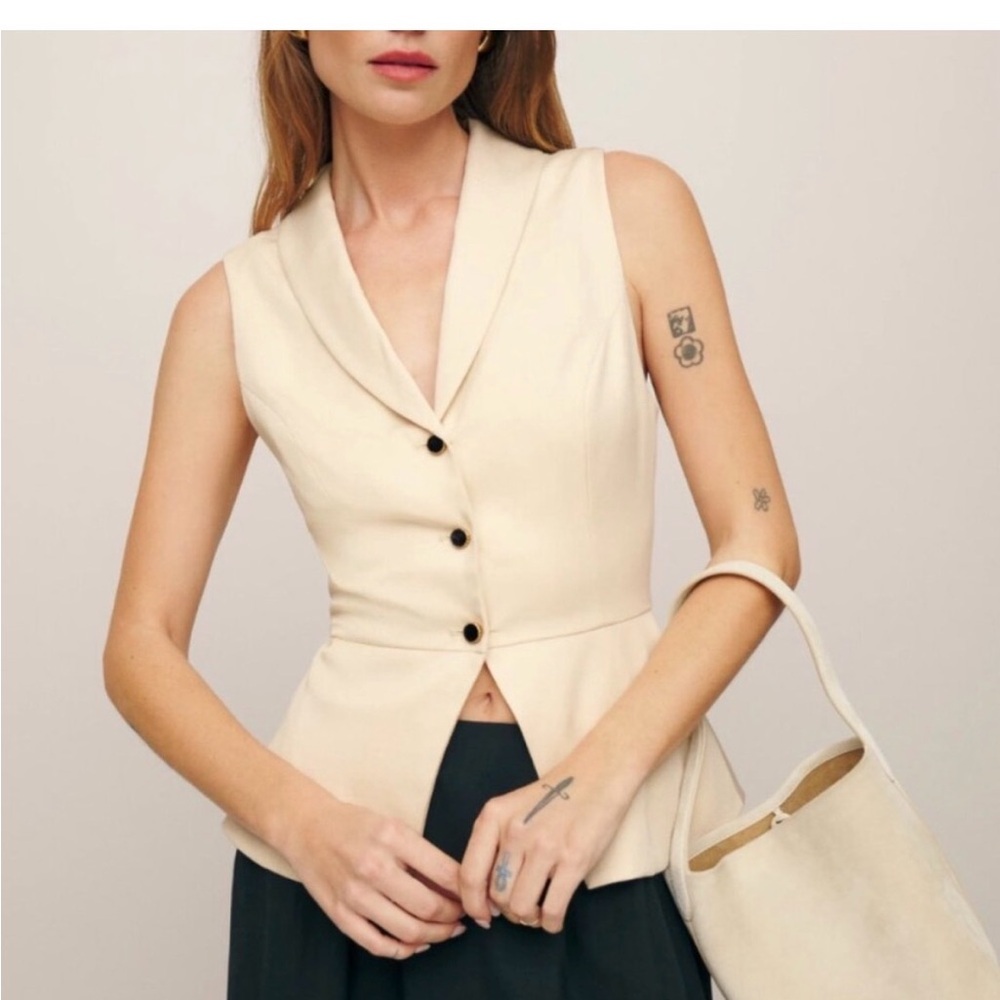 Reformation Oakley Vest